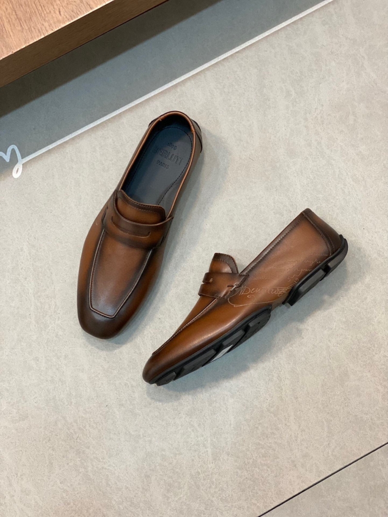 Berluti Leather Shoes